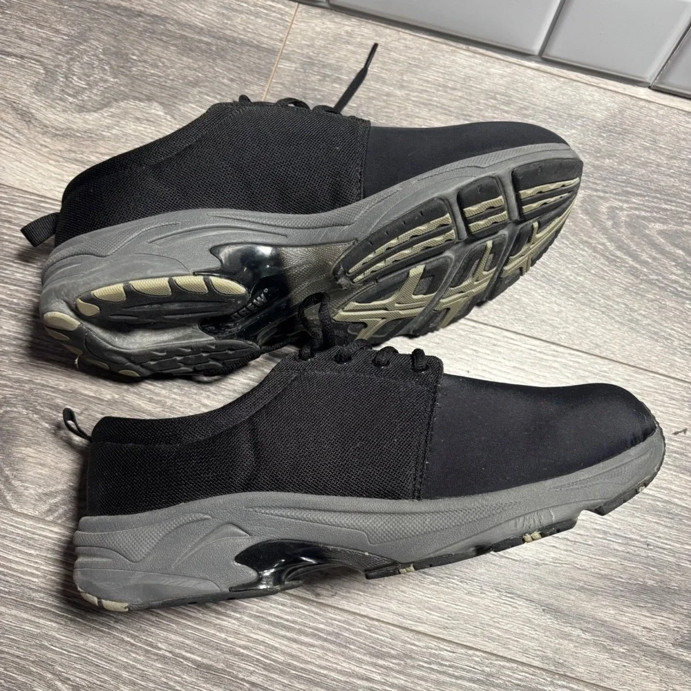 Drew Men's‎ Exceed Black Lace Up Comfort Casual Walking Shoe 10.5 Extra Wide